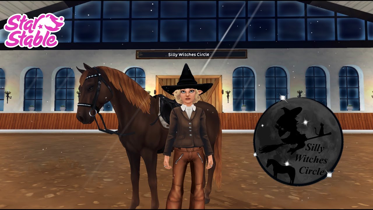 Silly Witches Circle 🌙 (Star Stable Club)