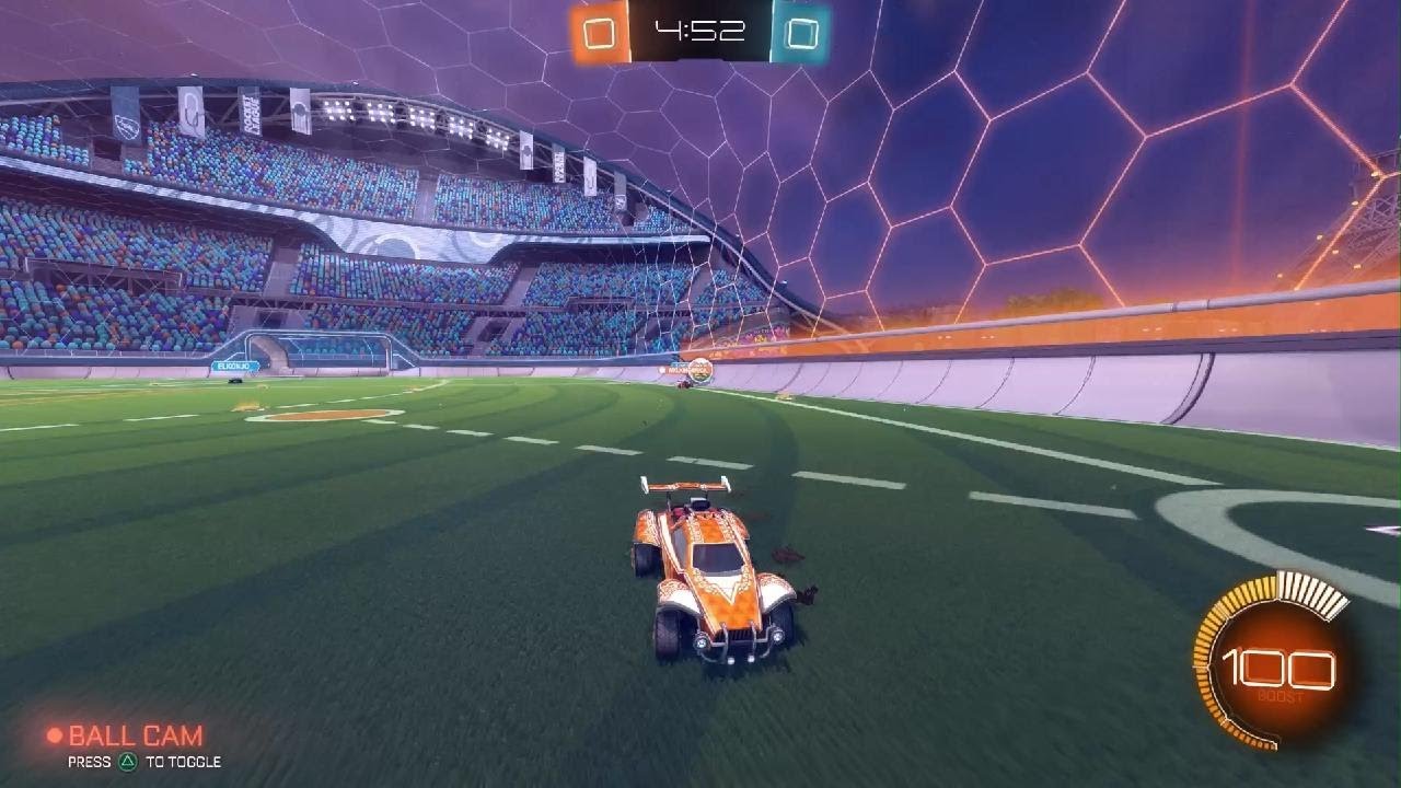 Rocket League Road to D2!