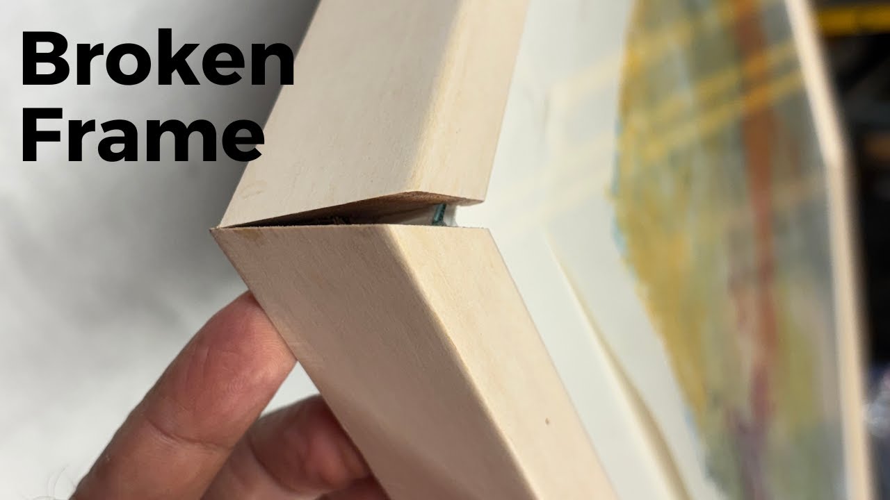 How to Fix a Broken Picture Frame