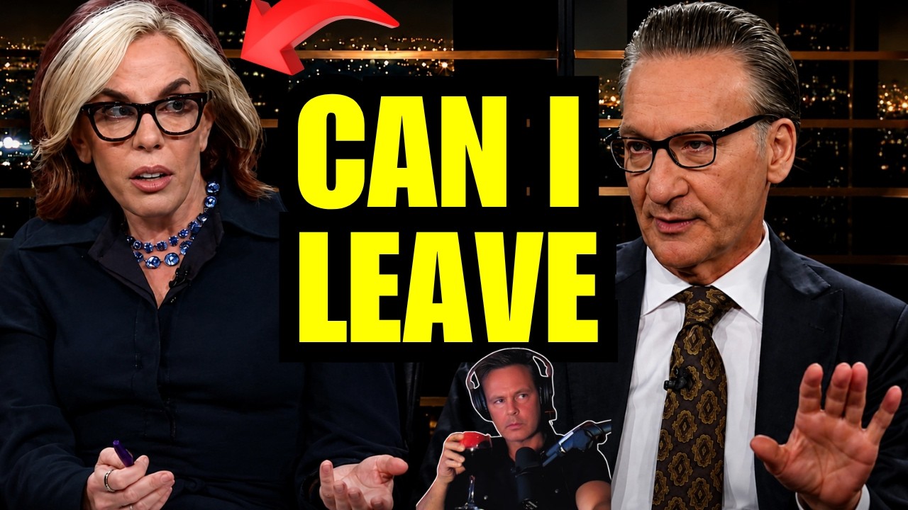 Crowd Roars When Bill Maher Puts MSNBC Host In Her Place