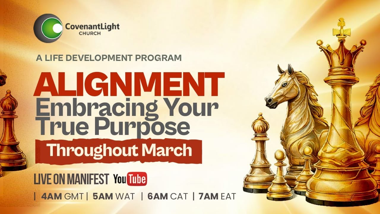 Alignment: Embracing Your True Purpose - Part One (Undivided - Living Life on Purpose)