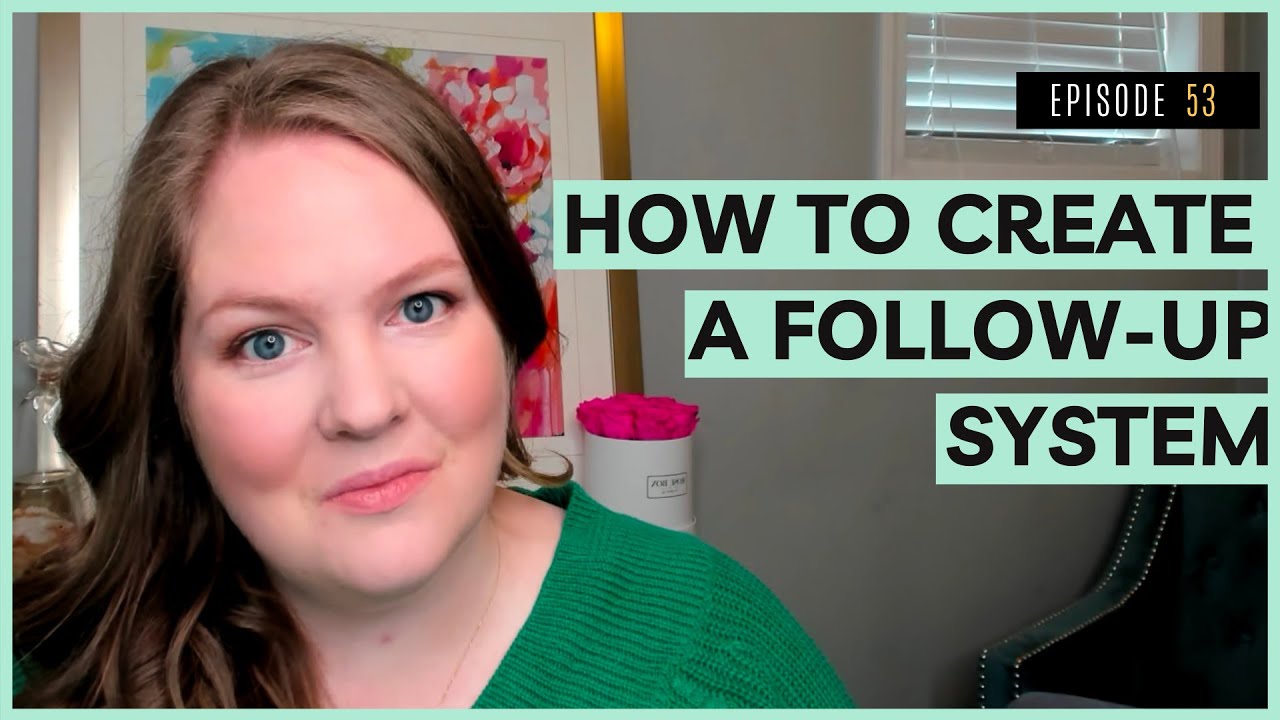 How to Create a Follow-Up System to Book More Clients!
