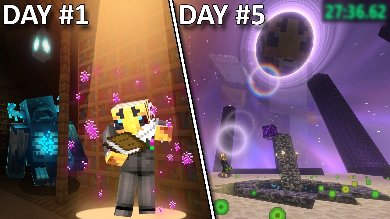 How to Speedrun in 5 Days???