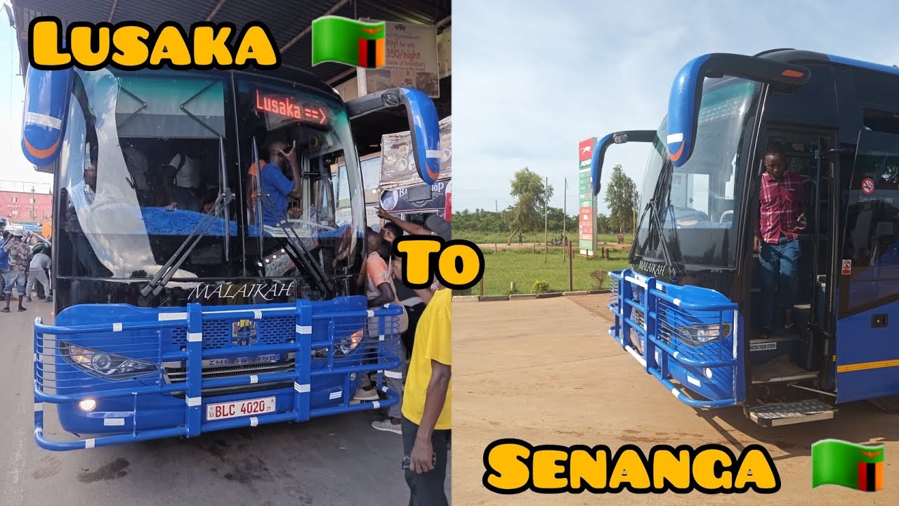 A Lusaka To Senanga Full Bus Experience with Malaikah Transport Services