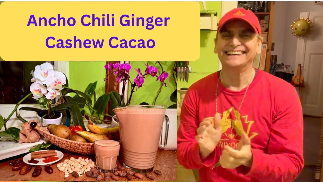 Ancho Chili Cinnamon Ginger Cashew Cacao ～ Take 3