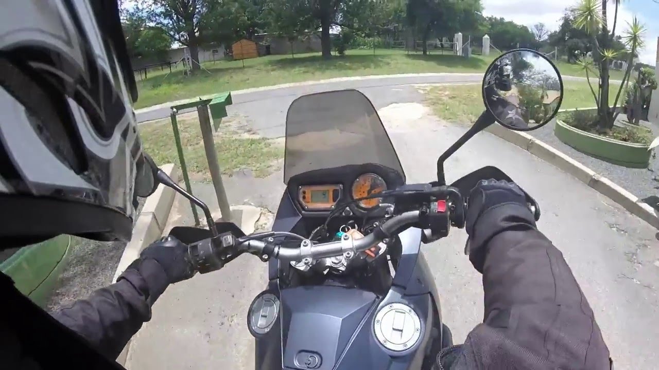 KTM 990 Adventure power