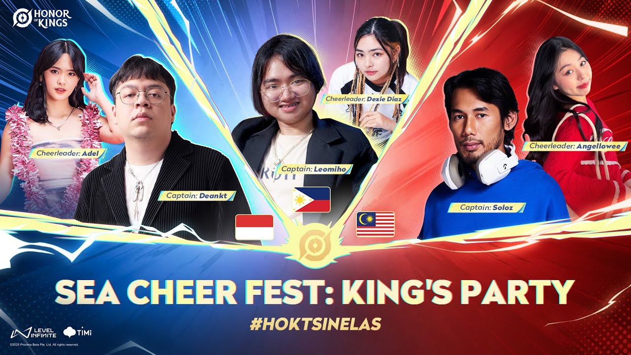 [PH] HOK SEA Cheer Fest: King&rsquo;s Party