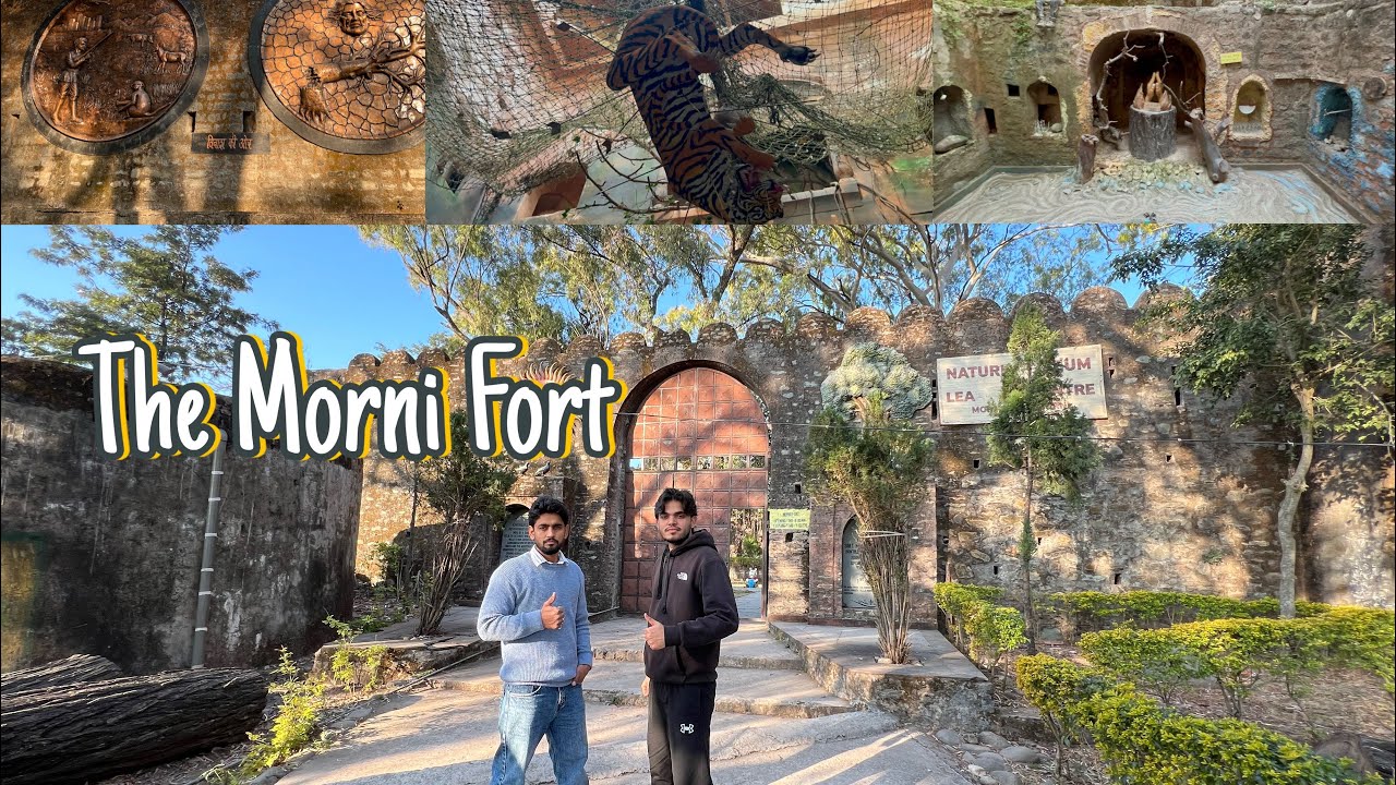 Morni Fort! 🏰 / Haryana ka Ek Chupa hua Khazana / @SukhjeetJangu 