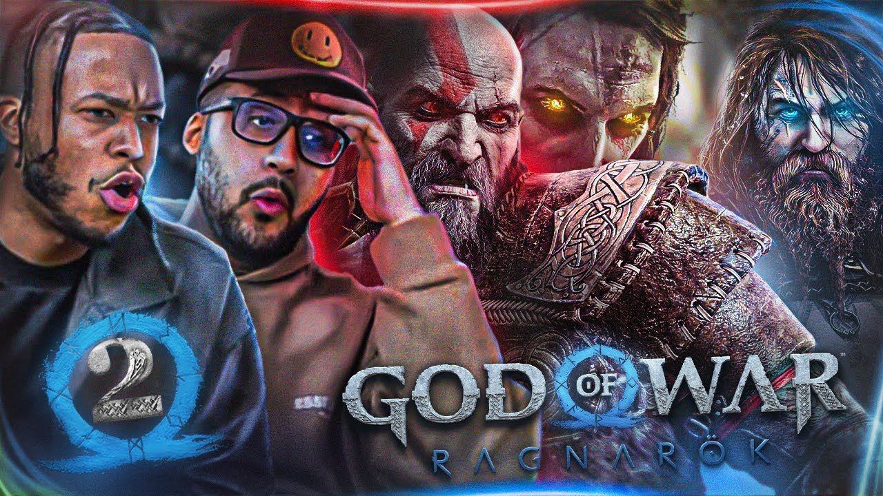 We Found Tyr! God of War Ragnarok Part 2 With Pat & Wellz (Part 2/2)