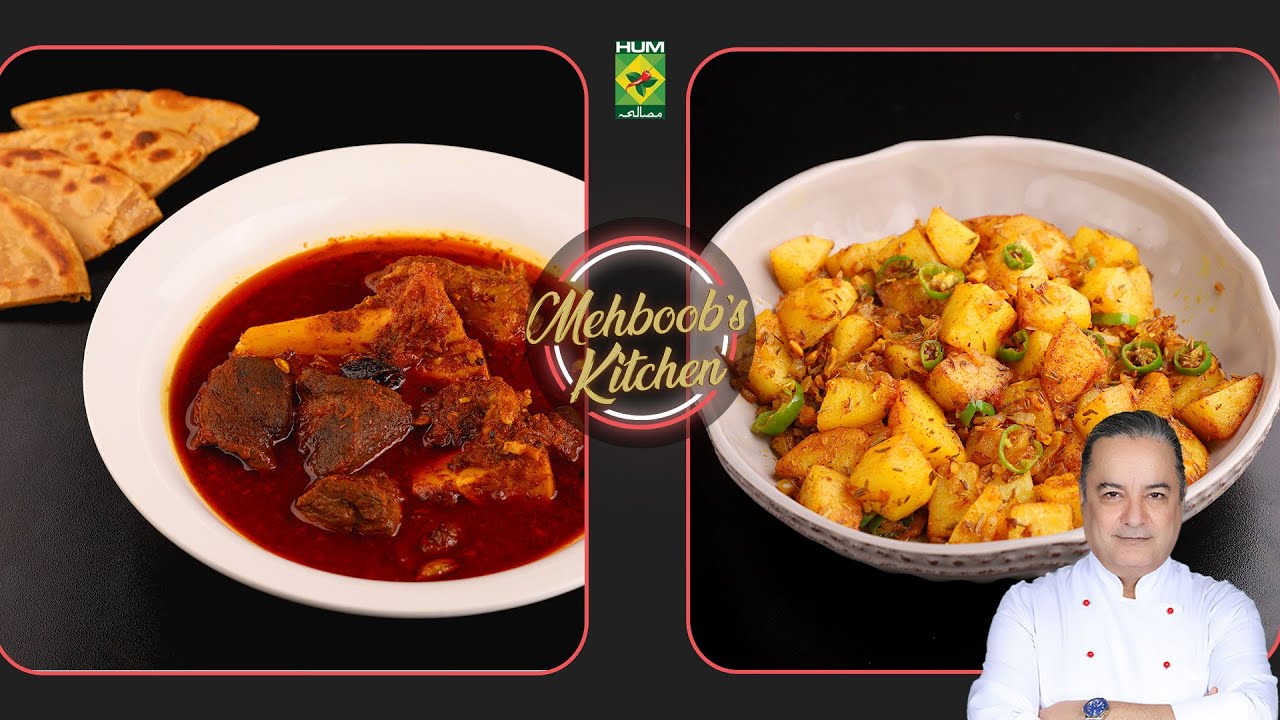 Zeera Aalu, Beef Korma & Tandoori Paratha | Mehboob's Kitchen | Mehboob | 6 Dec 24 | Masala TV