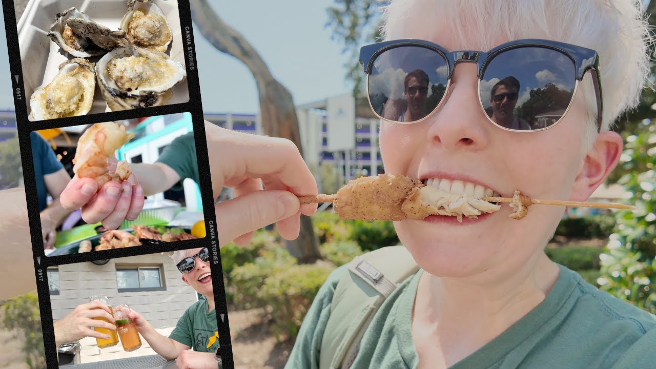 Seafood Festival Biloxi, MS | Food, Vendors, Brews & Beach Bars