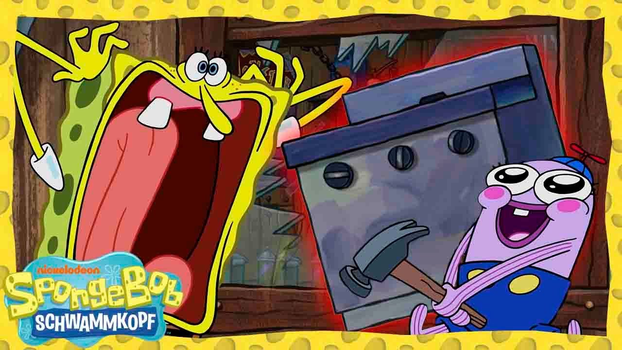 SpongeBob | „Der Grill ist weg!“ – Ganze Folge in 5 Minuten | SpongeBob Schwammkopf