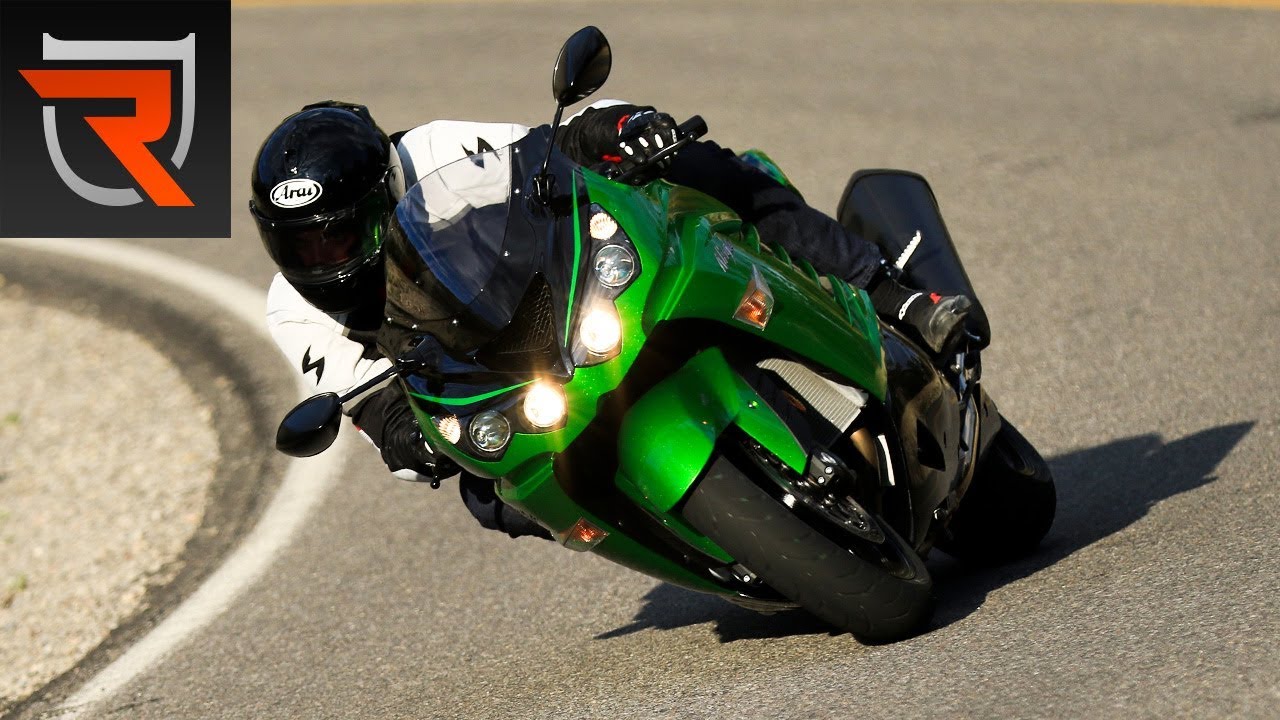 2017 Kawasaki Ninja ZX-14R First Test Review Video | Riders Domain