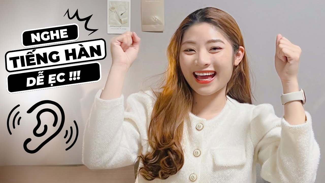Lí do bạn nghe hoài vẫn không hiểu tiếng Hàn