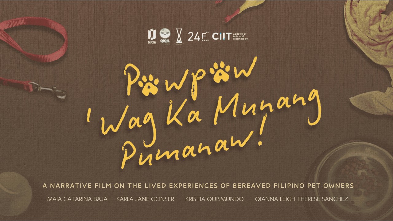 Good Design Wednesdays | PAWPAW, 'WAG KA MUNANG PUMANAW!