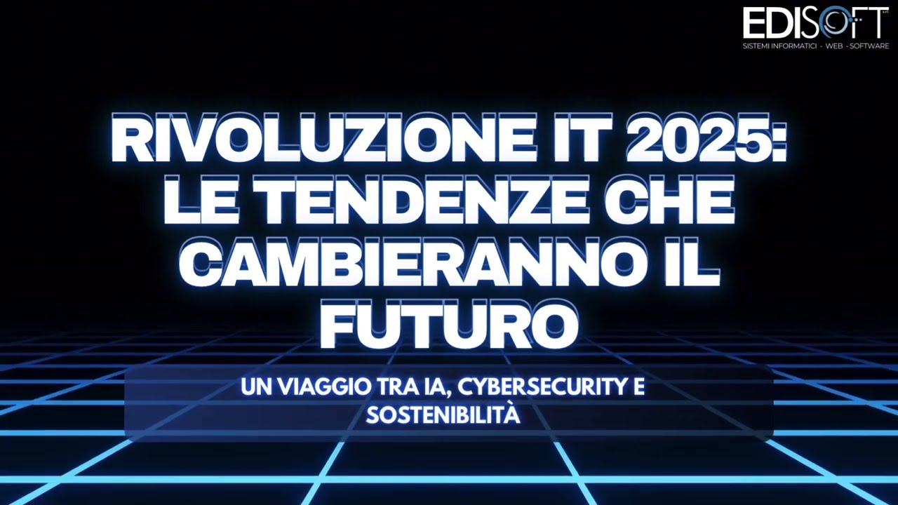 CAMBIAMENTI DELL'INDUSTRIA IT: COSA CI RISERVA IL 2025?