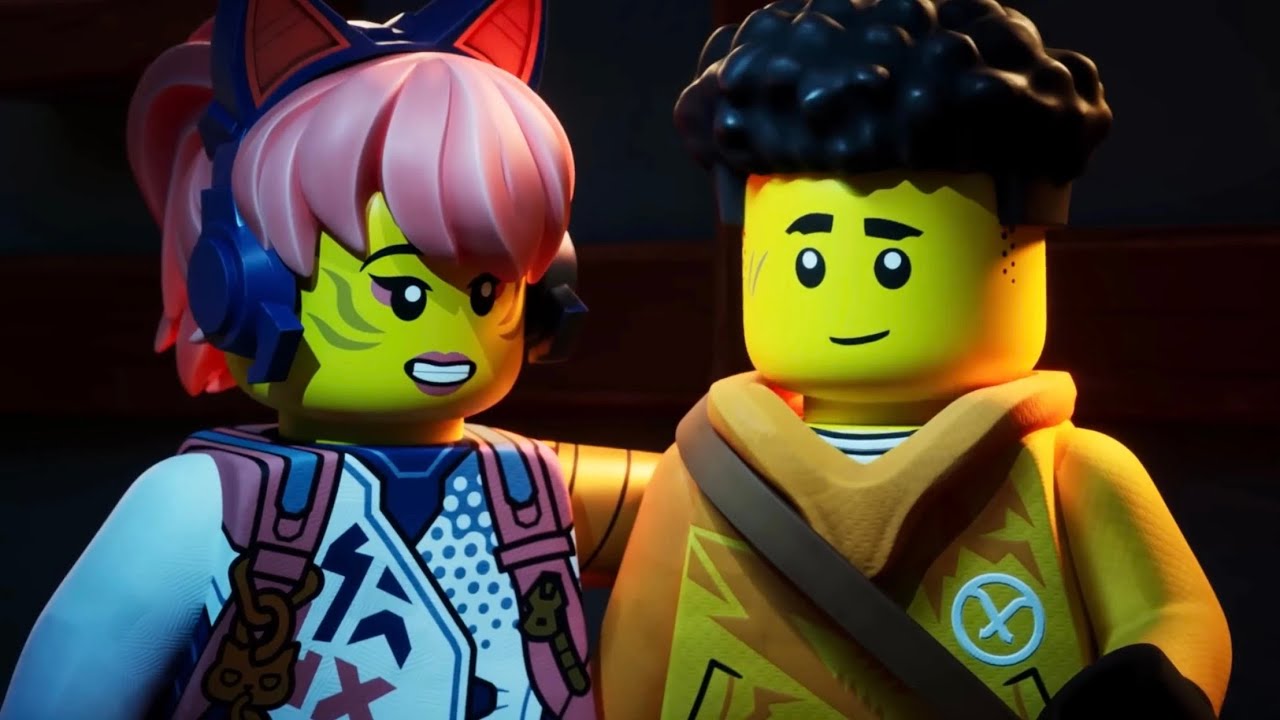 Moral of The Story || Sorin (Arin x Sora) 💛💙 || Ninjago Dragons Rising...