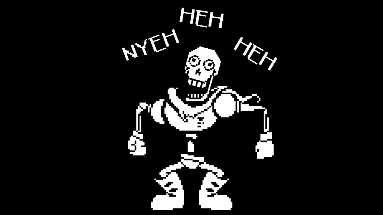 Bonetrousle but Papyrus broke his legs