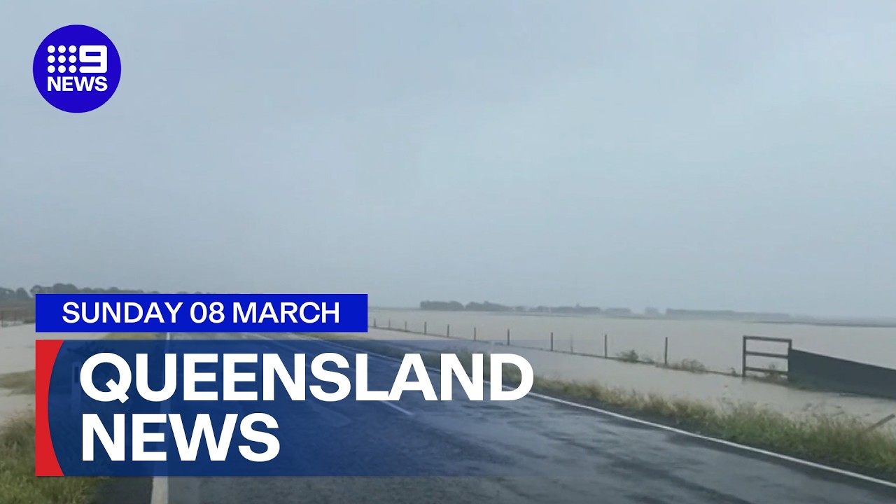 9News Brisbane | Sunday March 8 | Full Episode