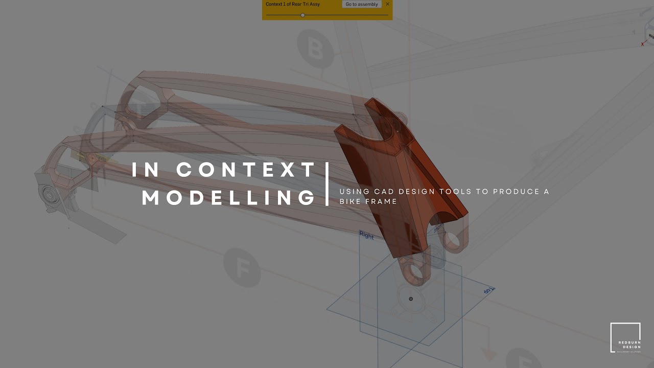 IN CONTEXT MODELING USING ONSHAPE | BIKE FRAME DESIGN TUTORIAL - EPISODE 5