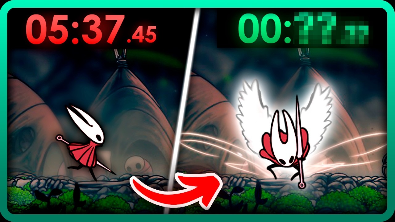 Silksong, mas eu já começo com TUDO…