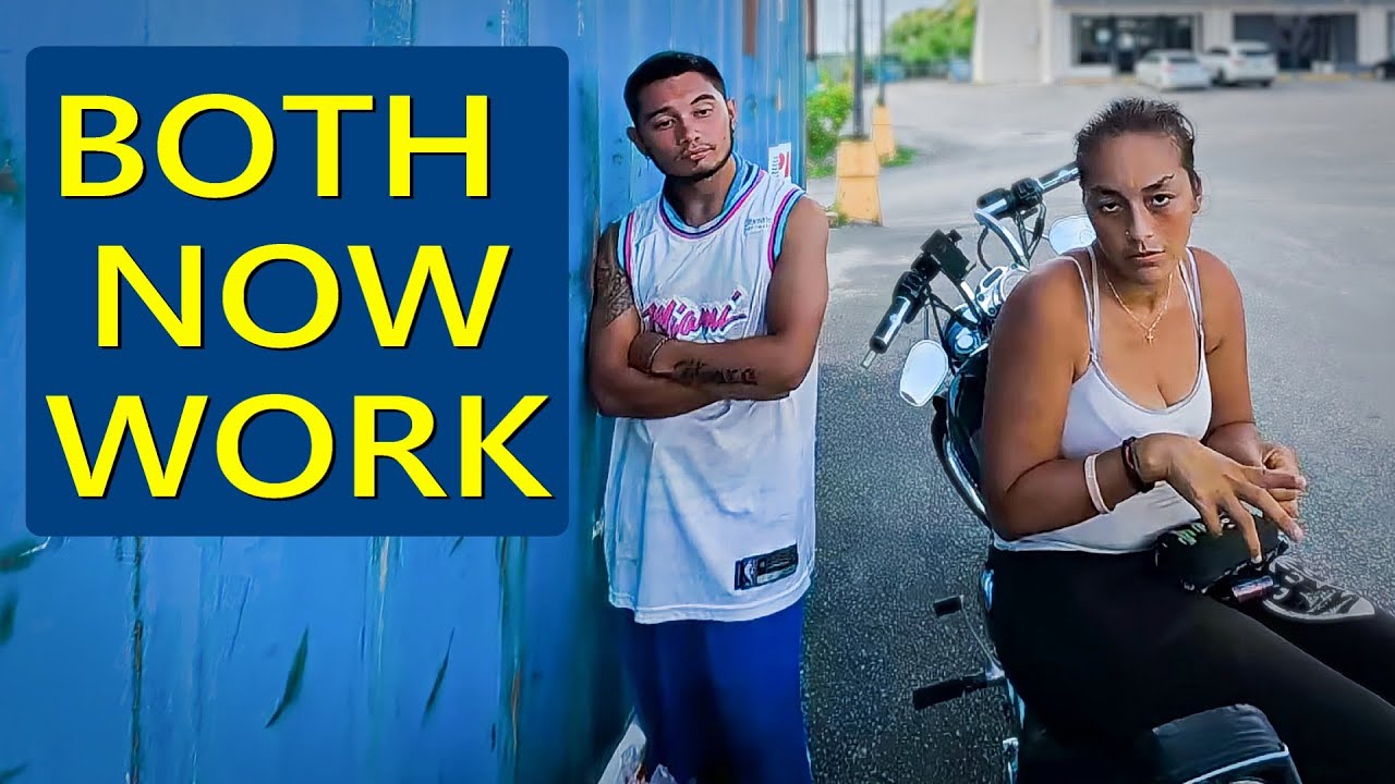 Homeless On Guam - Employed and Working - Dirty Laundry Day