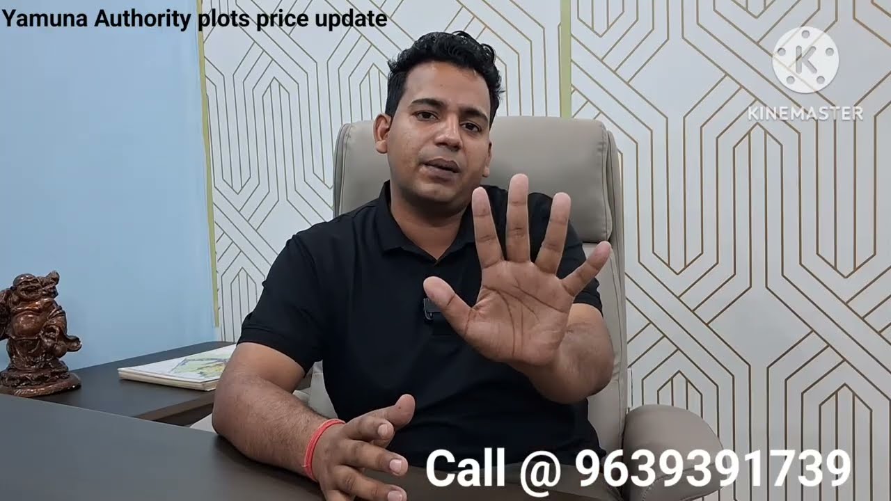 YAMUNA AUTHORITY PLOTS LATEST PRICE UPDATE OF Sector-18&20. 300Sqm plots. CALL@ 9639391739