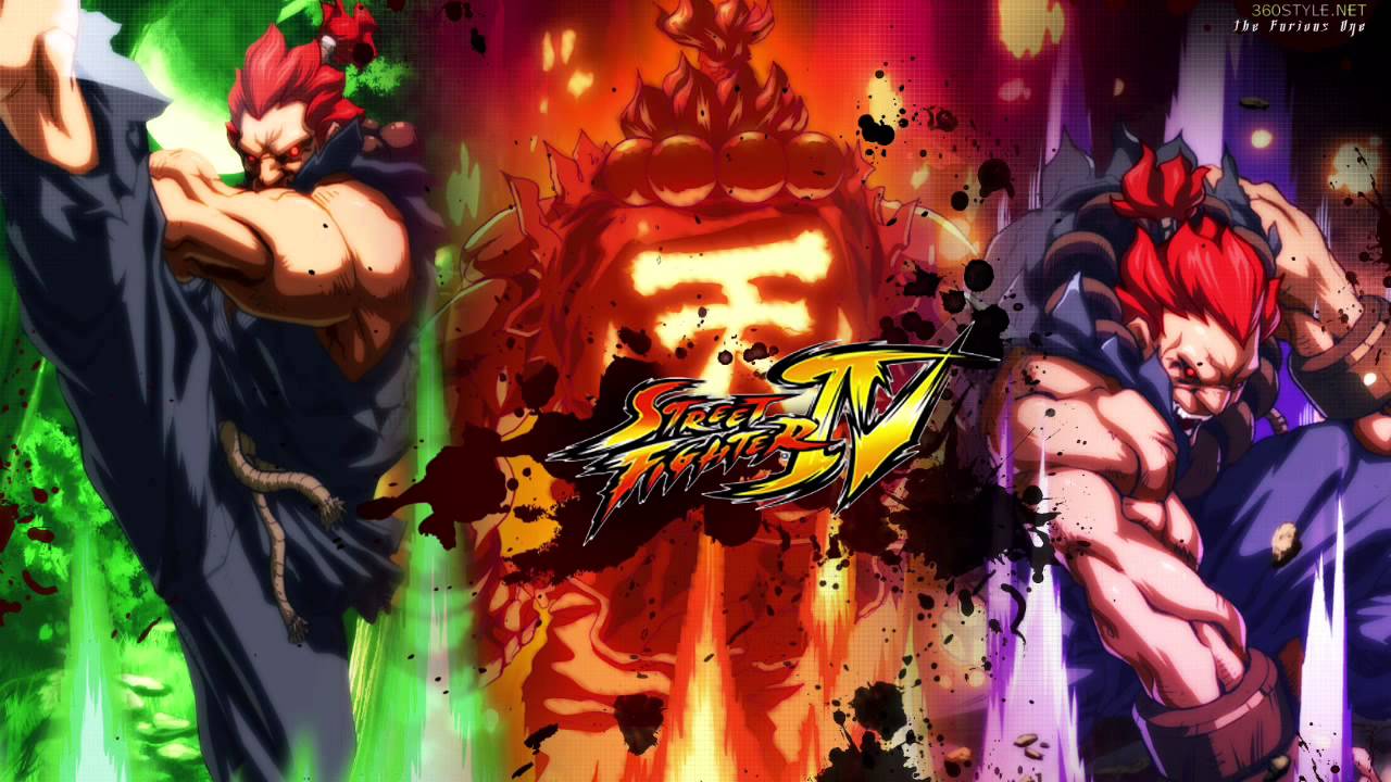 Street fighter IV - akuma theme slow down remix
