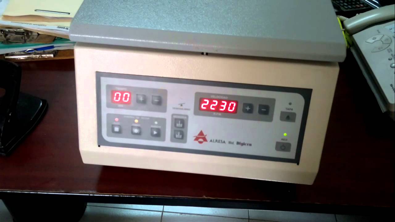 CENTRIFUGA DIGICEN MARCA ORTO ALRESA