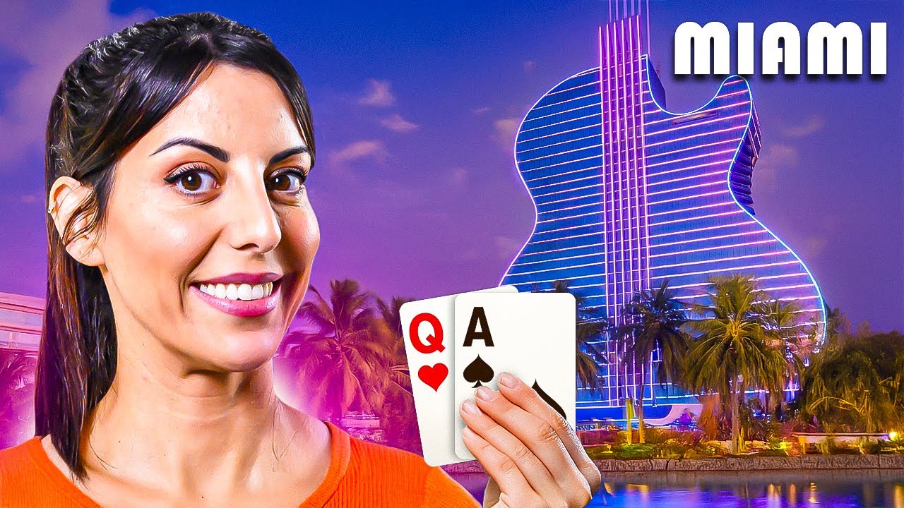Me Voy a Miami a Jugar Poker y Este es el Dinero que Gané!