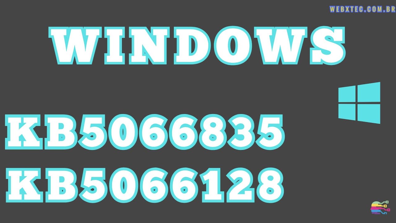 Falha nas atualizações KB5066128/KB5066835 Windows 11