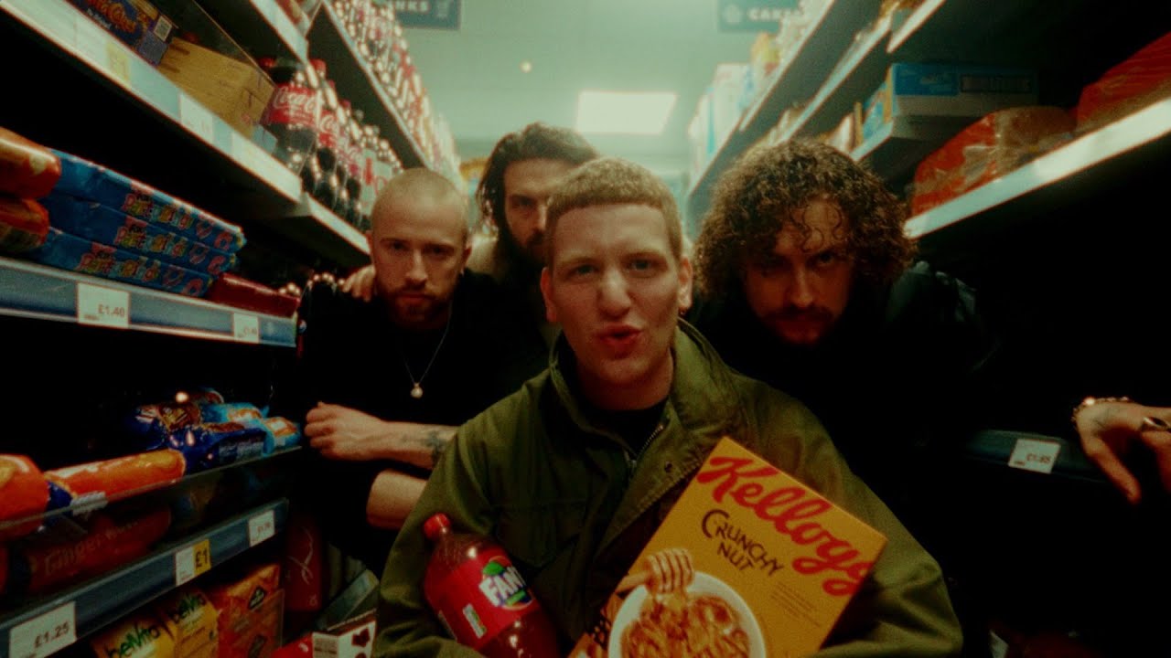 Kid Kapichi - Rob the Supermarket (Official Video)