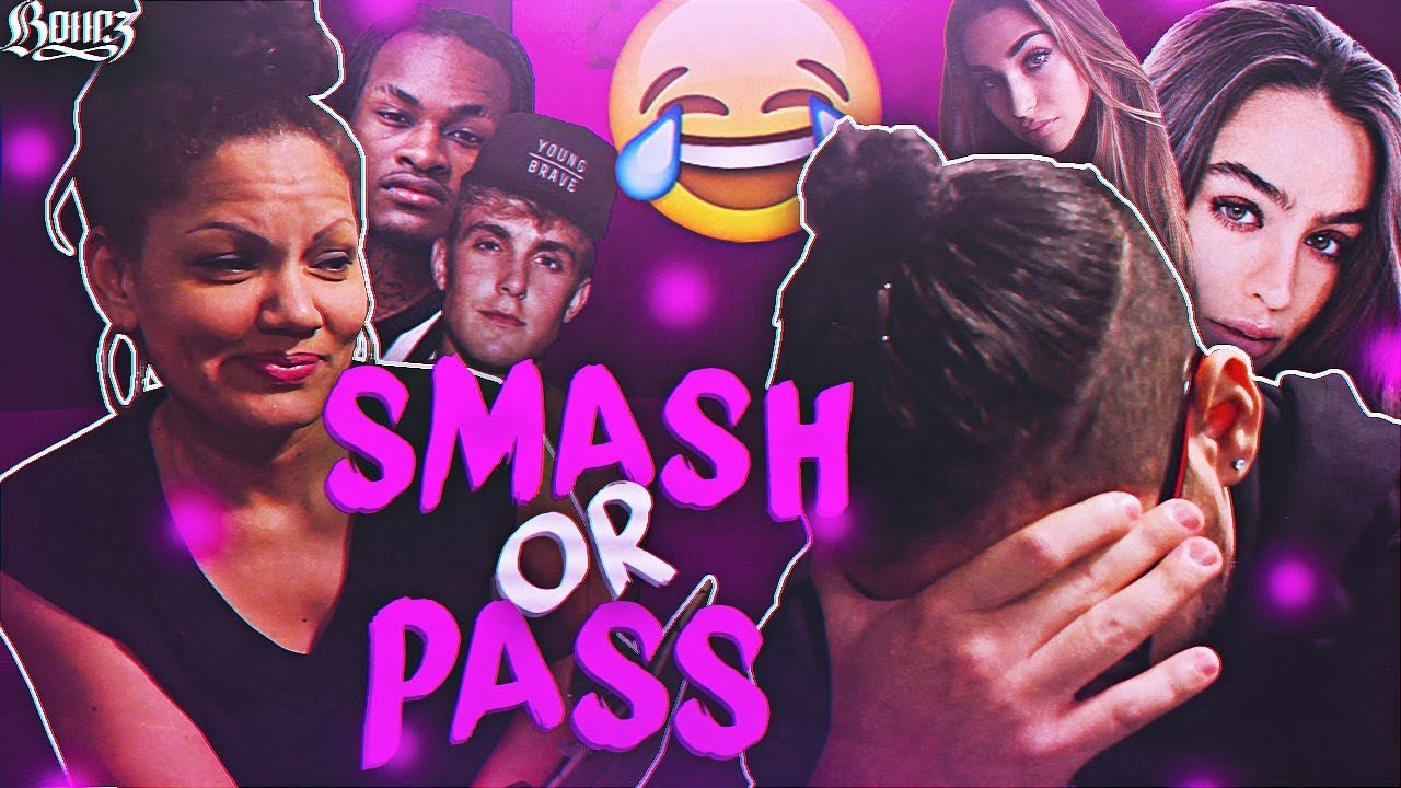 SMASH OR PASS FT SAVAGE MOM!! SHE IS IN LOVE WITH SOLLUMINATI!? THATS TUFF 😂😍 JAKE PAUL DDG