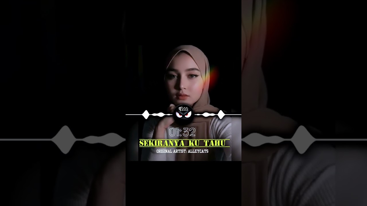 Sekiranya ku tahu.. Alleycats.. cover AI Version 