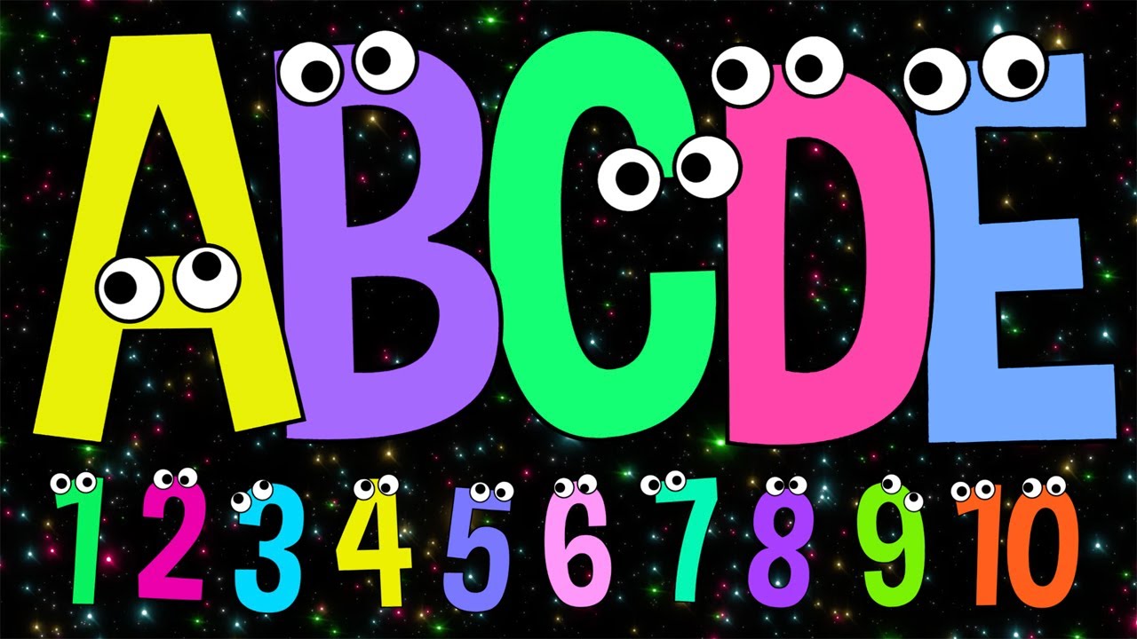 Alphabet and Numbers Learning Song | ABC A&ndash;Z & Counting 1&ndash;10 for Kids