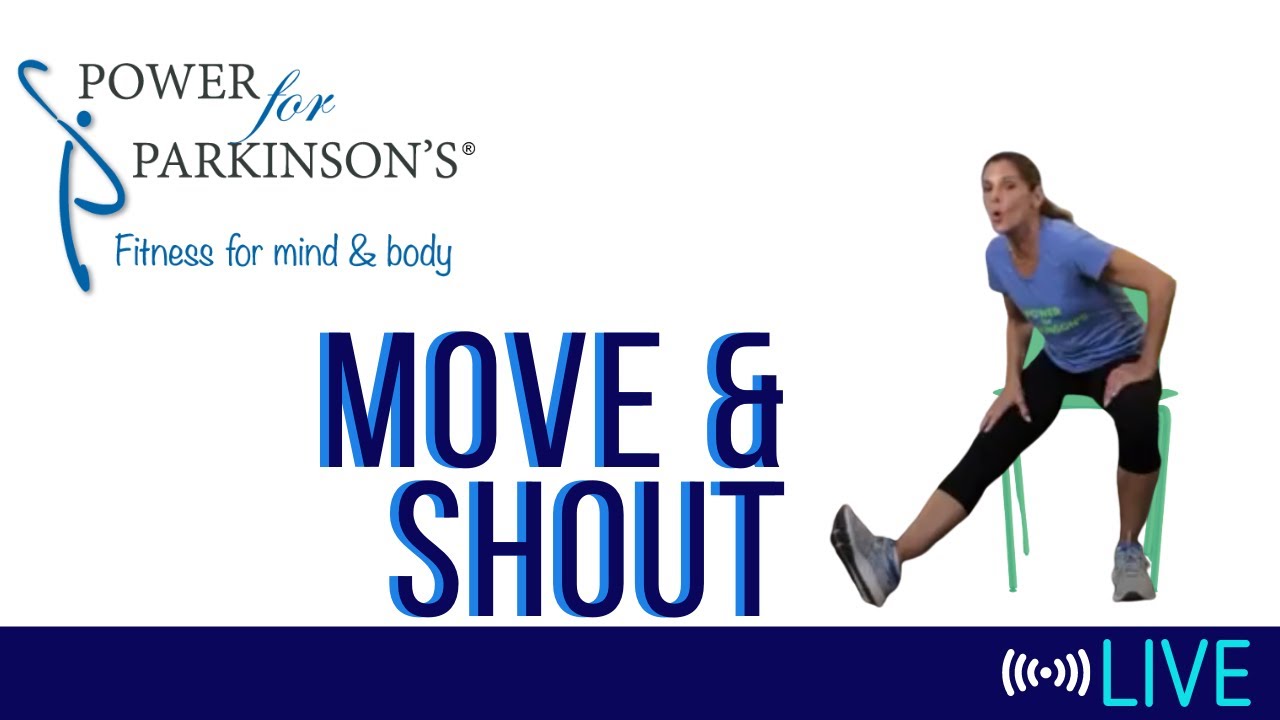 Power for Parkinson’s Tuesday Move & Shout - Live Streaming 177 | Staff Favorite