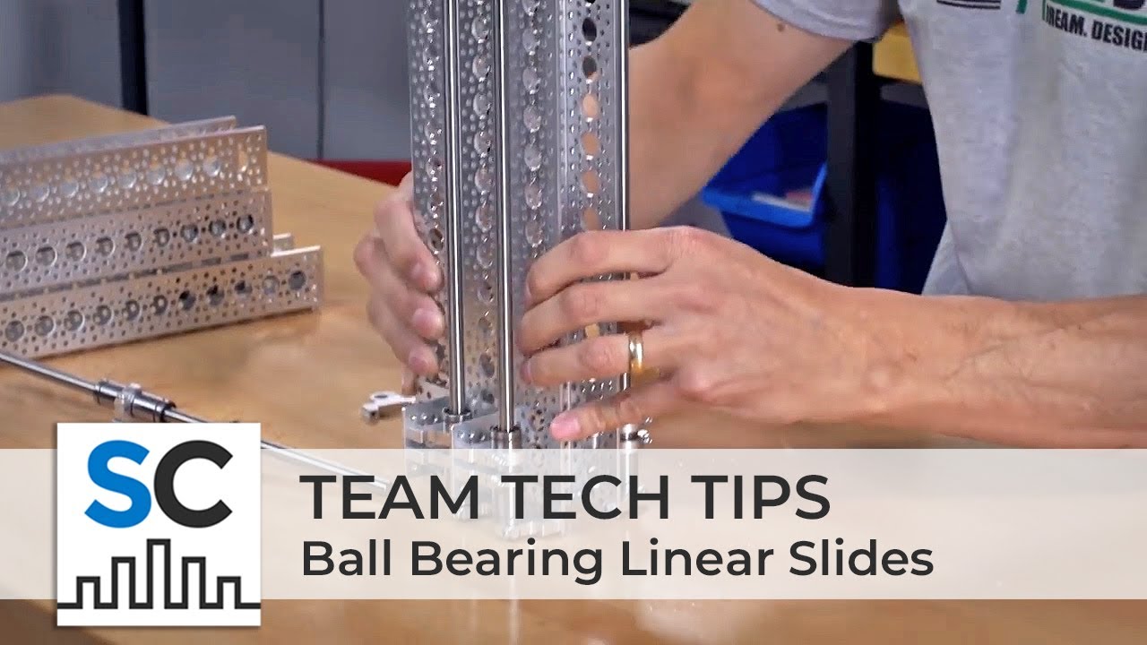 Actobotics® Team Tech Tip: Ball Bearing Linear Slides