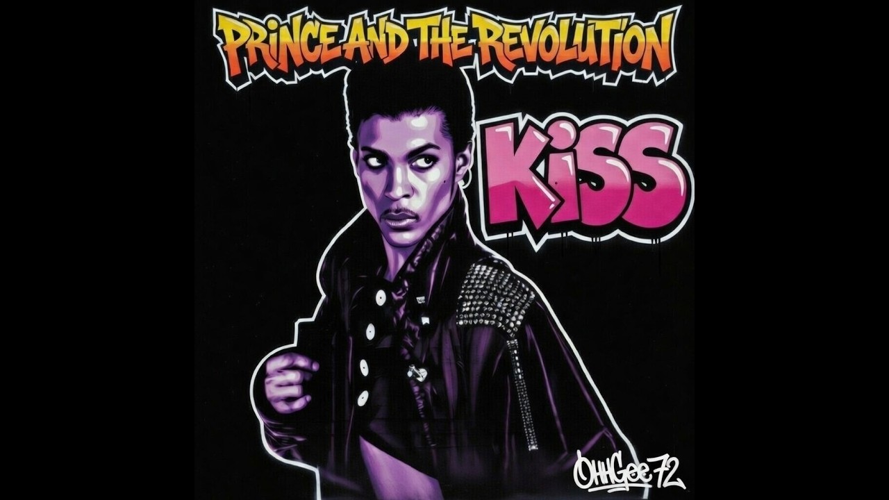 Prince and The Revolution - Kiss (OhhGee72 Reimagined)