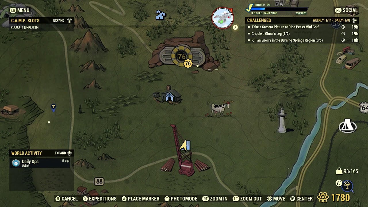 PLAYING FALLOUT , PLAYED WHEN NEW BUT BEEN FIVE YEARS SO HOW IS IT NOW IN FALLOUT 76 THE GAME
