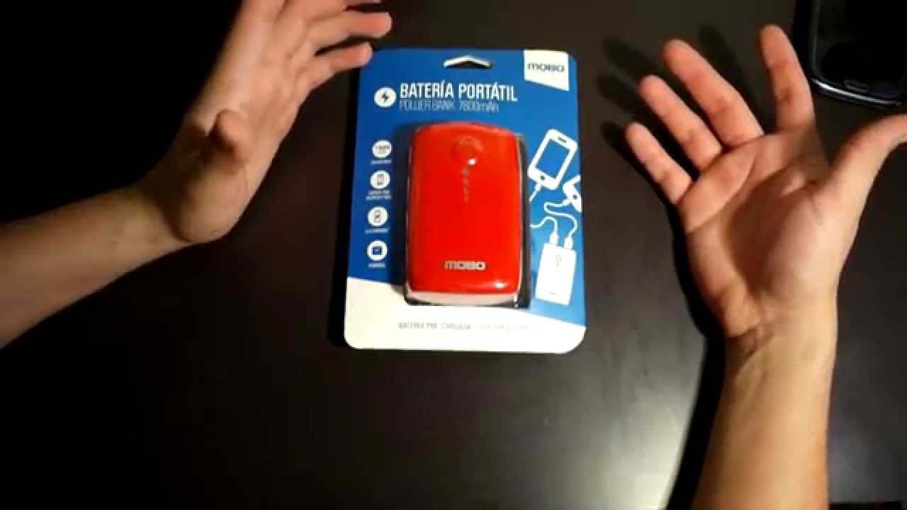 Batería Portatil (POWER BANK) ¿Para qué sirven? Unboxing MOBO en español.