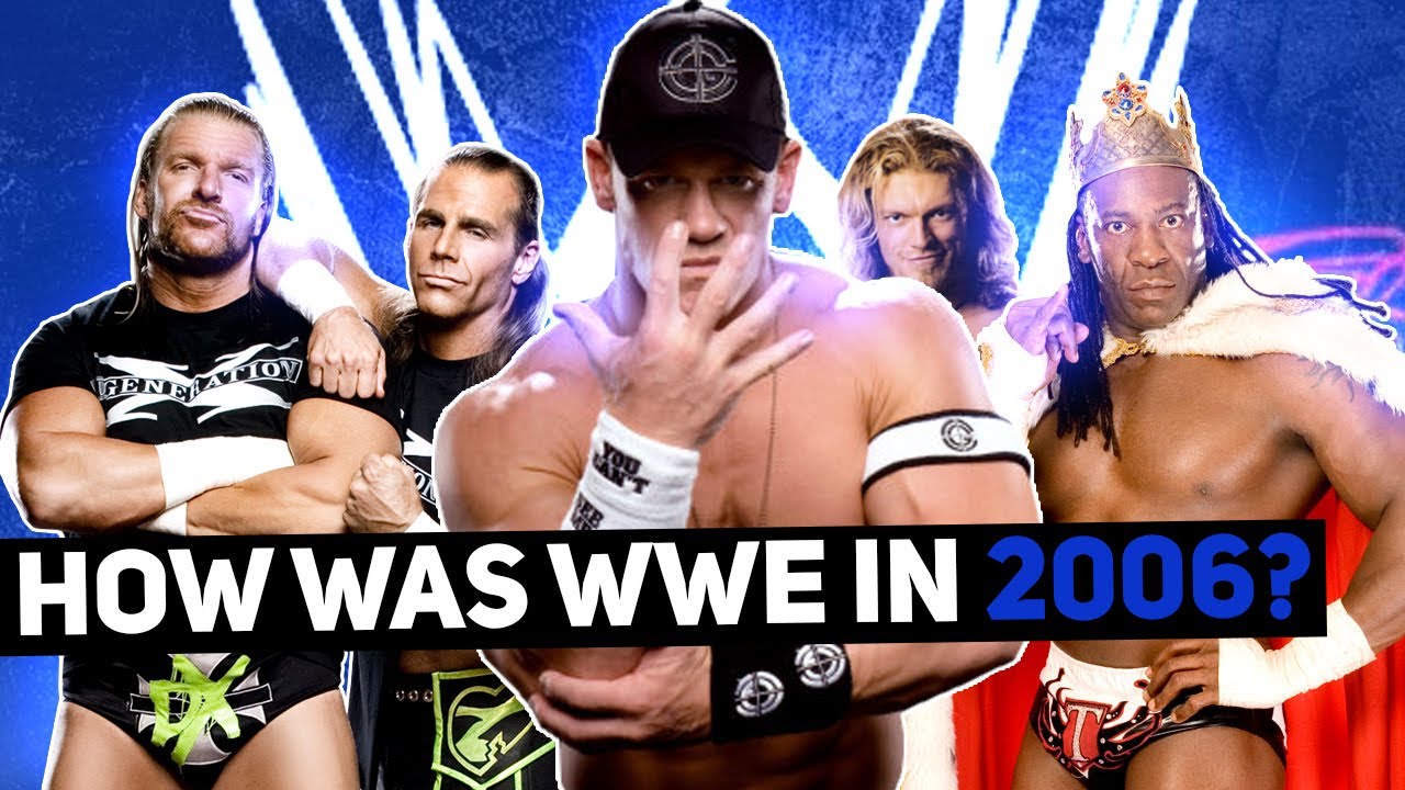 Была ли WWE в 2006 году хороша?
