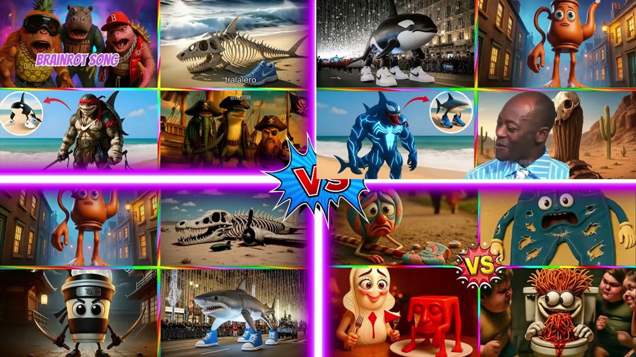 BRAINROT FINAL NIGHT APOCALYPSE 🆚 SONIC EXE VOID RAGE 🆚 ZOMBIE ANIME 🆚 SKIBIDI PARADE - Tiles Hop