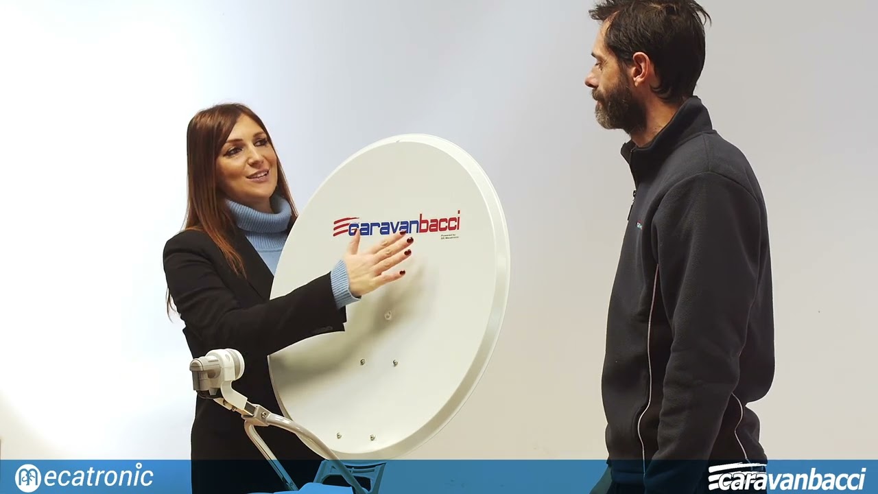 Antenna TV satellitare per camper SR Mecatronic ASR 650 | Caravanbacci