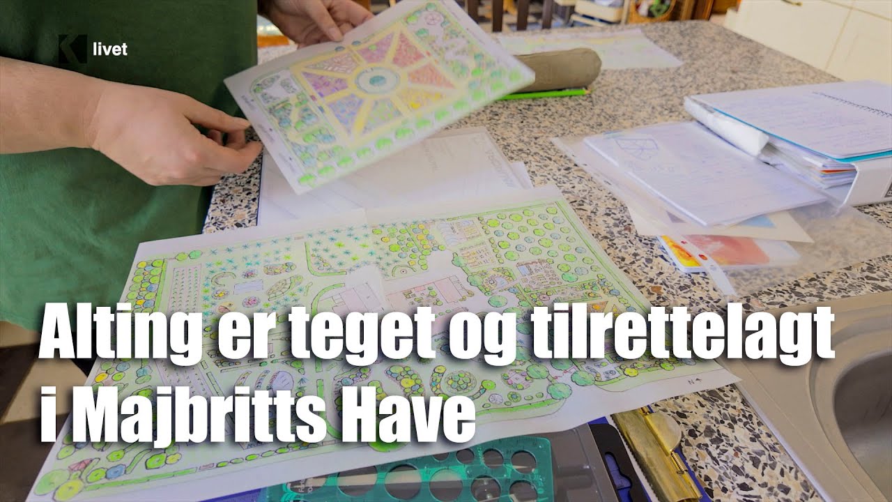 Alt er Planlagt i Majbritts Have: Frø, Forberedelser og Haveplaner i Januar