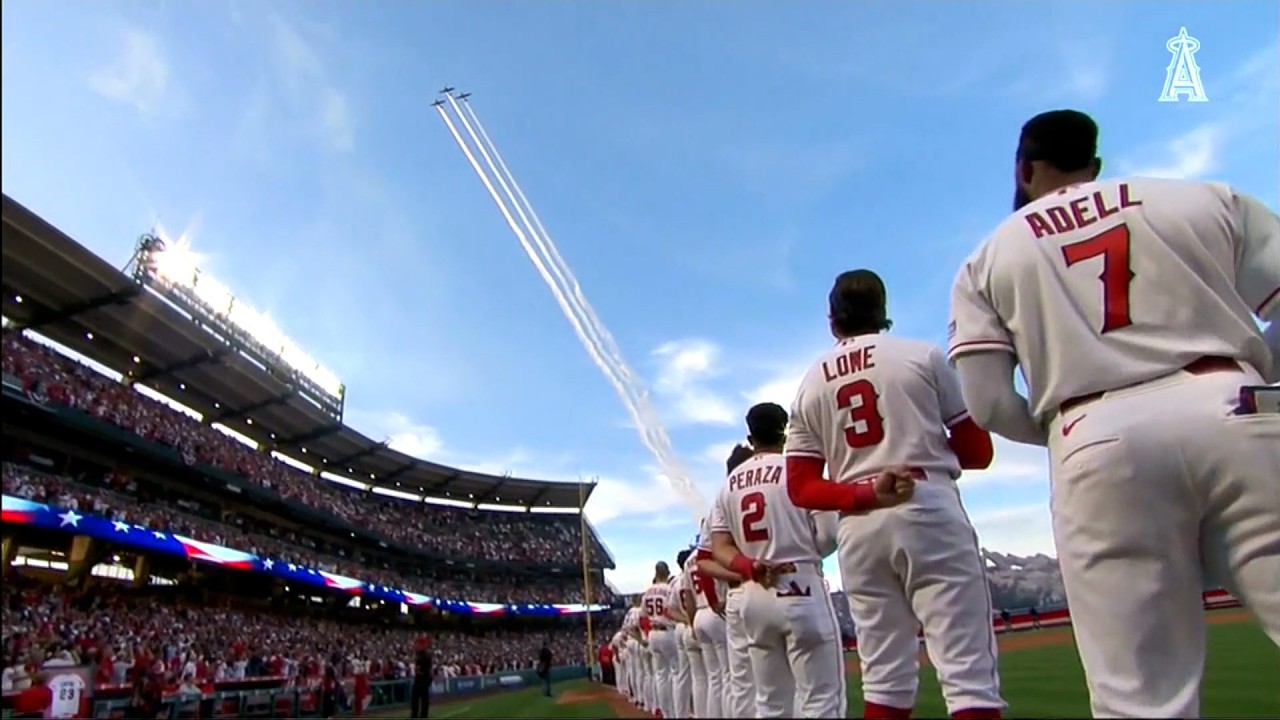 Seattle Mariners at Los Angeles Angels, April 3, 2026