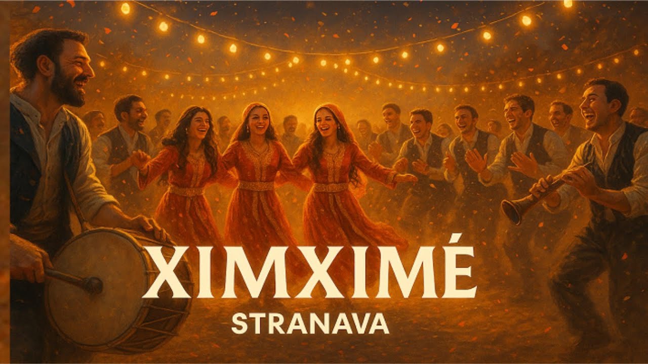 Ximxim&ecirc; - Stranava | Strana Govend&ecirc; N&ucirc; &ndash; Folklor&ecirc; Botan&ecirc; | Modern Kurdish Govend &ndash; Folk Dance Anthem