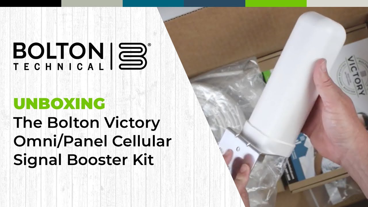 Bolton Victory Omni Panel Kit Unboxing: Bolton Technical
