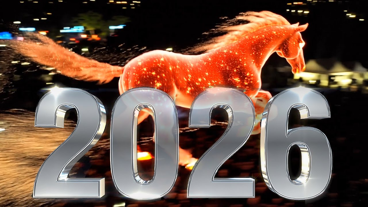 🎄Новый год 2026 &mdash; Год Красного Коня 🐎🔥|💫Встречаем 2026 вместе | Макс Либерман (LiMax4u)