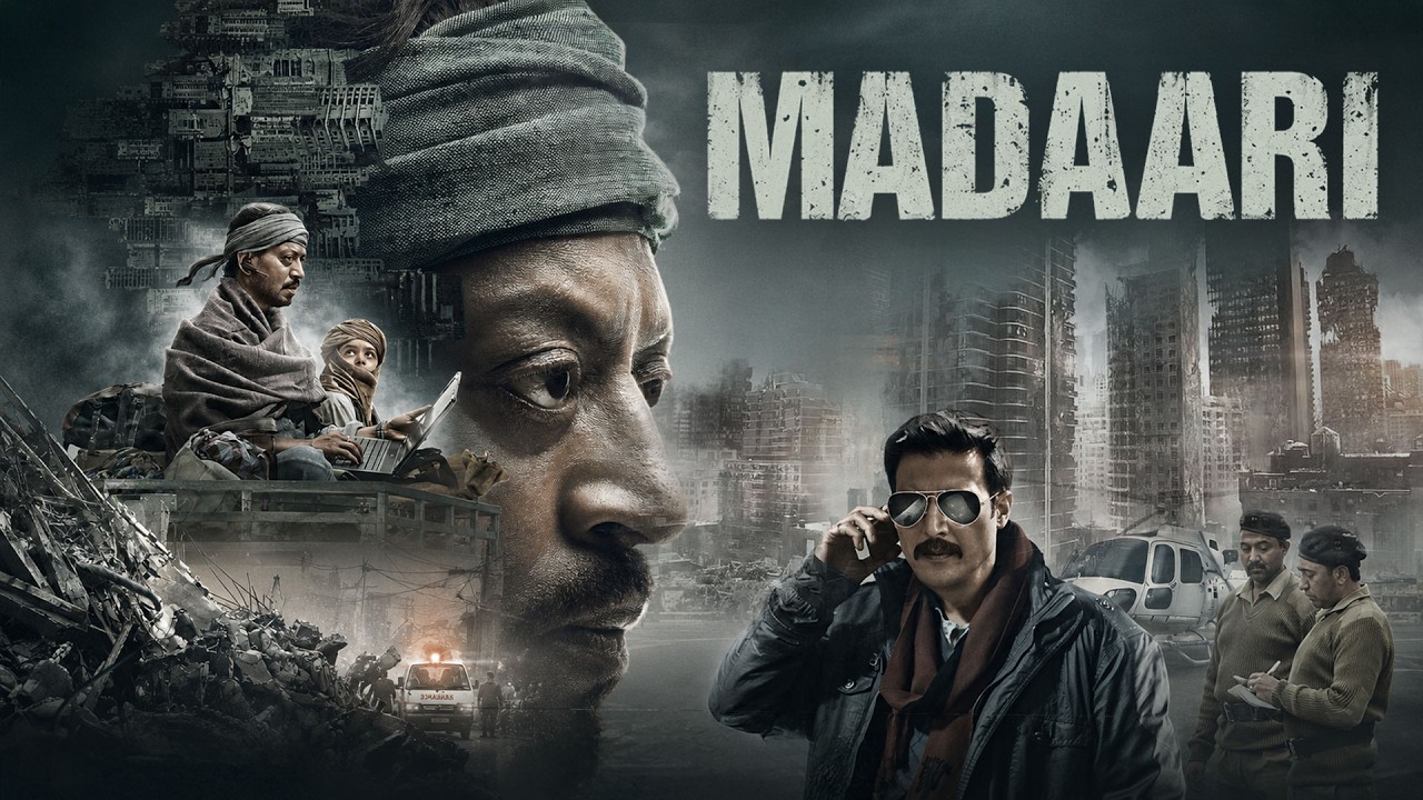 Irrfan Khan Ki Sabse Shandar Blockbuster Movie | Madaari Full Hindi Movie | Suspense Thriller