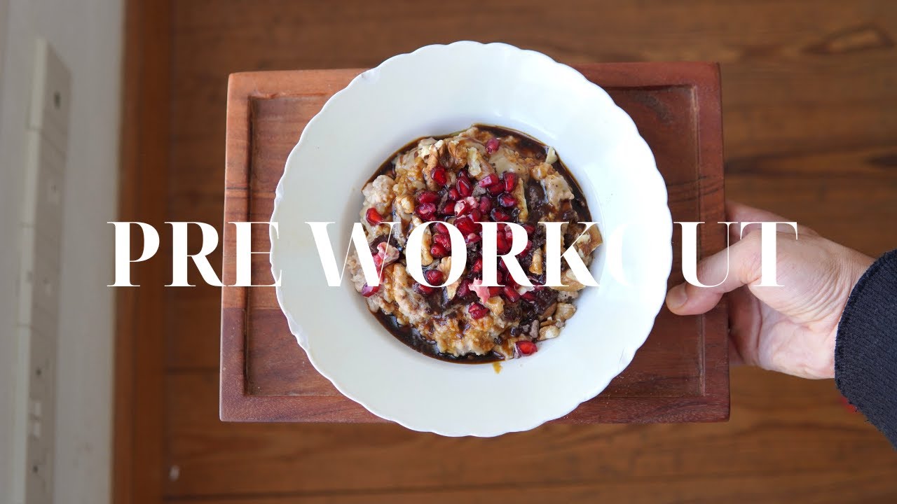 Mein Frühstück vor dem Sport. | 100werden.